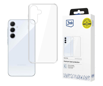 Etui / obudowa na smartfona 3mk Clear Case do Samsung Galaxy A57
